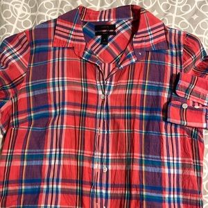 Jcrew perfect fit button down. Size 4
